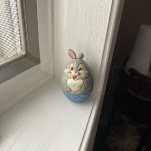 Disney Jim Shore Traditions Bambi's thumper Easter Egg